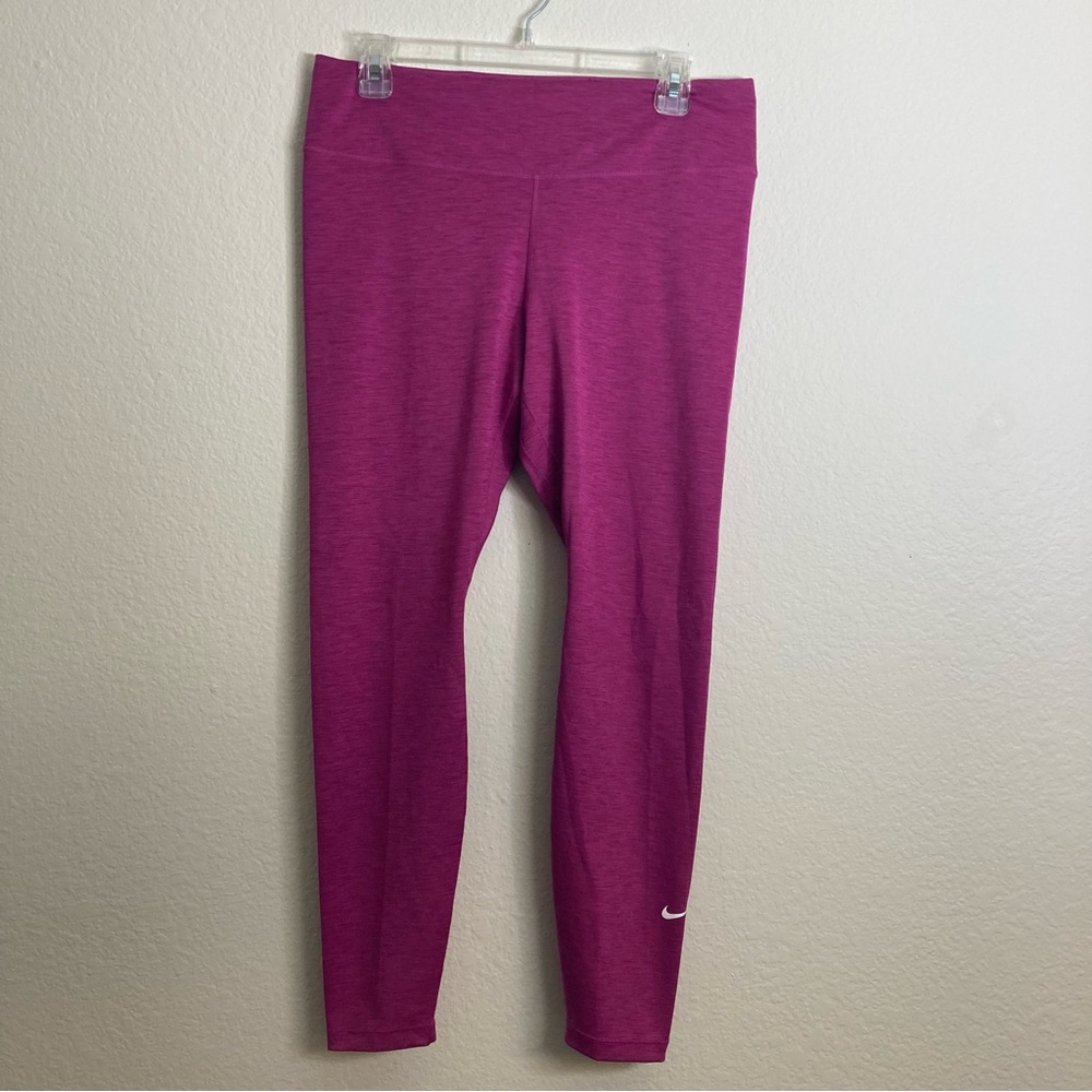 Nike One Leggings - Pink/Magenta - Size XL